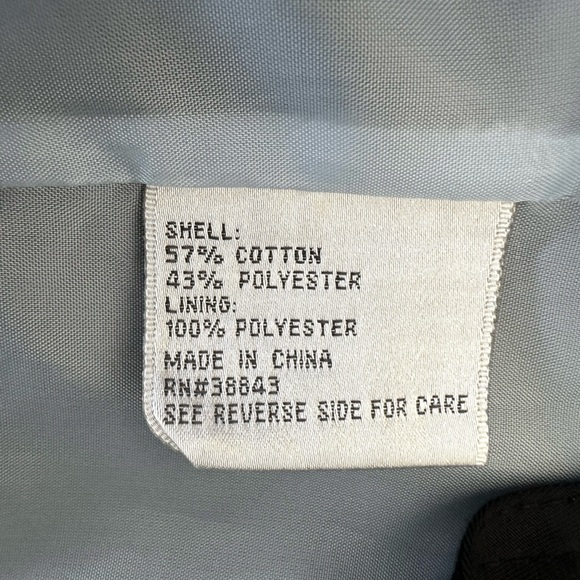 Larry Levine Trench Coat, Size S - Picture 4 of 6